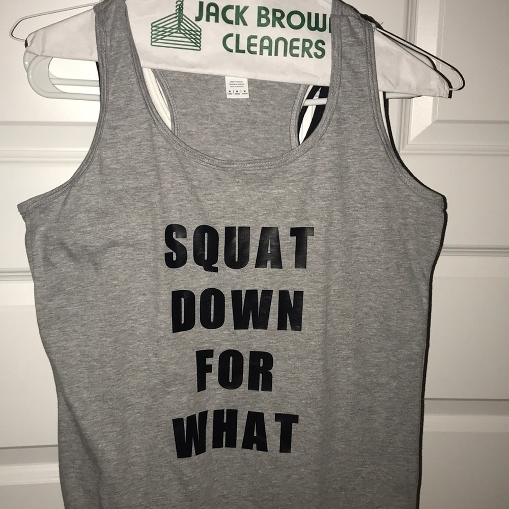 Graphic tank top